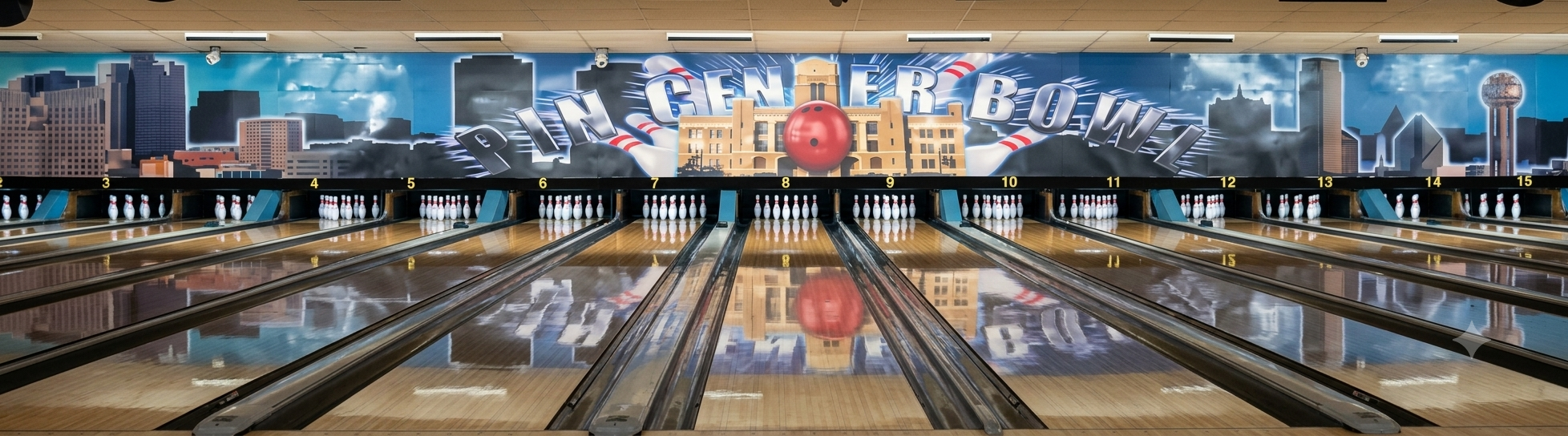 Pin Center Bowl — welcome to the lanes